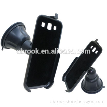 Air vent cell phone car mount holder for samsung galaxy s3 i9300